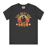 The Best Dad Ever Graphic Tee Shirt product type